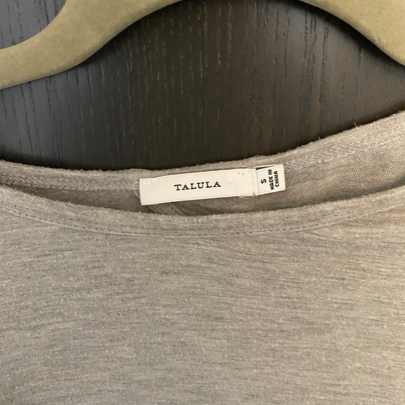 Talula open back T-Shirt - Picture 2 of 2